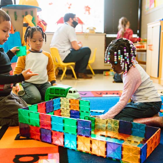 Photo of GSRP classroom in Kalamazoo, Michigan