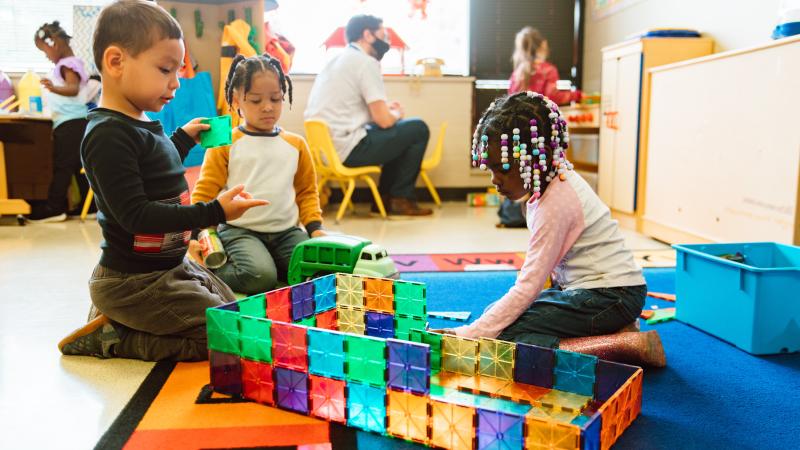 Photo of GSRP classroom in Kalamazoo, Michigan